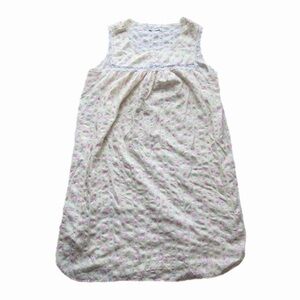 Vintage Character floral butter yellow floral nightgown 🌼🌸✨⭐️